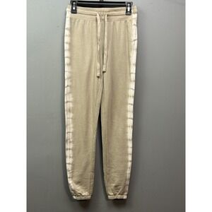 Madden‎ Girl Pants Womens XS Tie Dye Joggers Elastic Waist 30 Inseam Cozy Lounge
